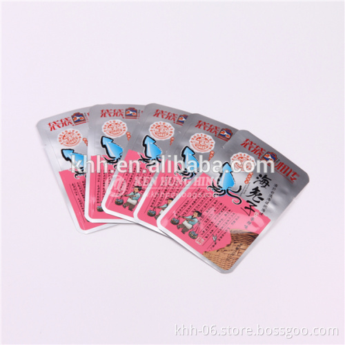 Made in China high quality customized retort pouch sterilizer bag